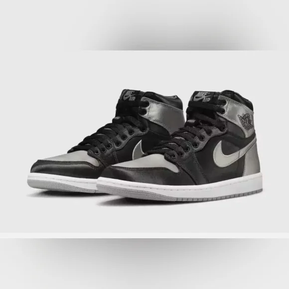 NIB Air Jordan 1 Retro High OG Satin Shadow - Picture 1 of 11